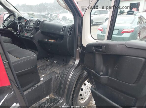 3C6LRVBG4ME543513 2021 RAM PROMASTER 1500 Серый Вид салона спереди