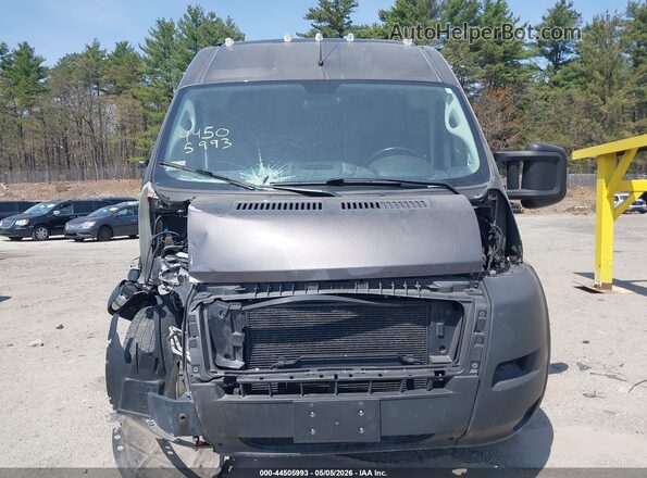 3C6LRVBG4ME543513 2021 RAM PROMASTER 1500 Серый Вид задней части салона