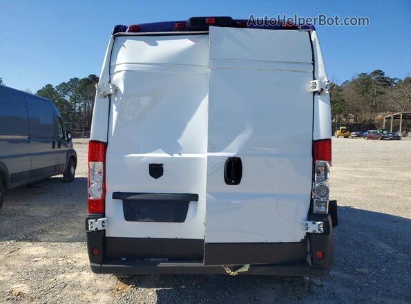 3C6LRVBG4NE132534 2022 RAM PROMASTER White Vista trasera