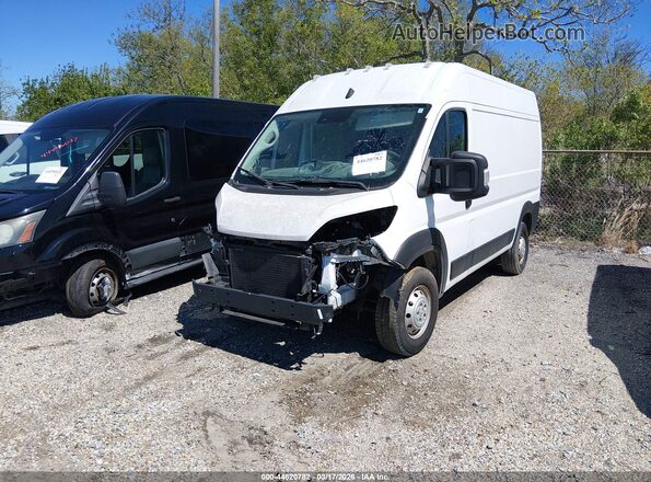 3C6LRVBG4PE522018 2023 RAM PROMASTER 1500 White Przód lewy