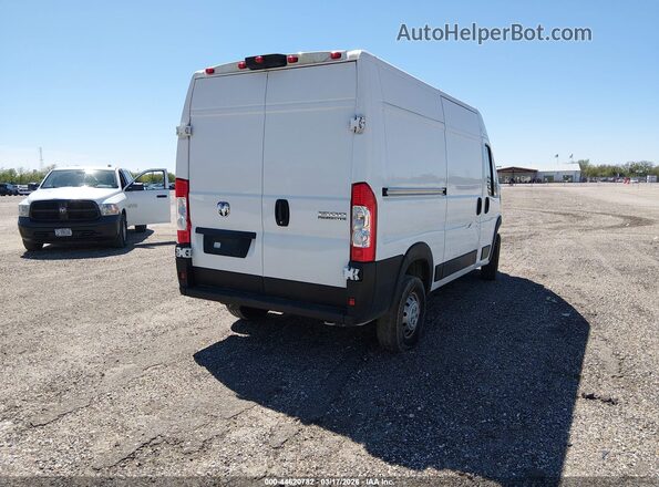 3C6LRVBG4PE522018 2023 RAM PROMASTER 1500 White Tył prawy