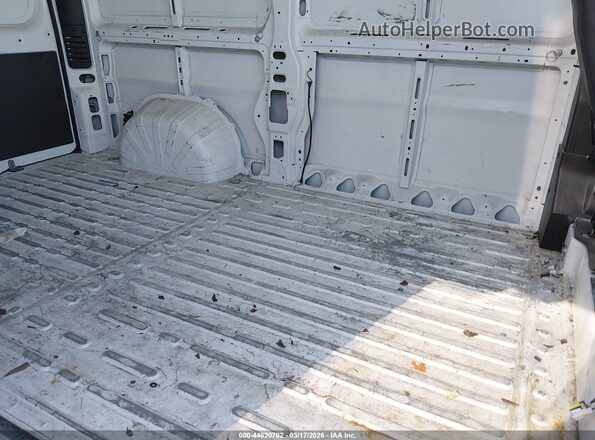 3C6LRVBG4PE522018 2023 RAM PROMASTER 1500 White Widok naklejki z numerem VIN