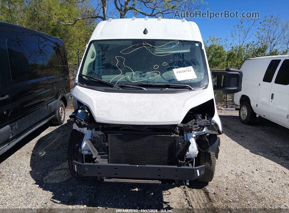 3C6LRVBG4PE522018 2023 RAM PROMASTER 1500 White Widok z przodu