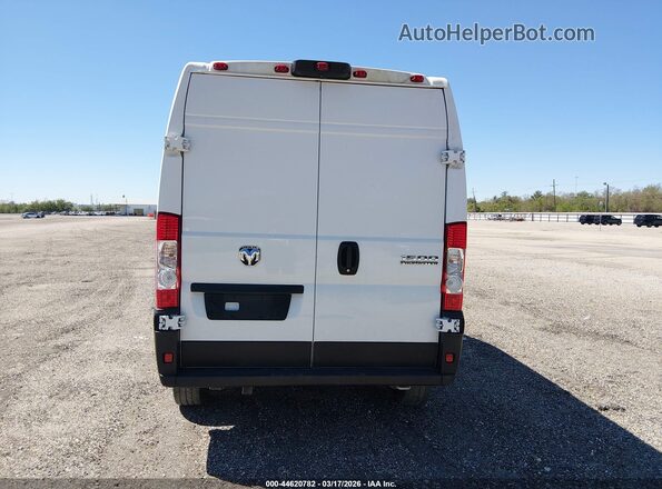 3C6LRVBG4PE522018 2023 RAM PROMASTER 1500 White 