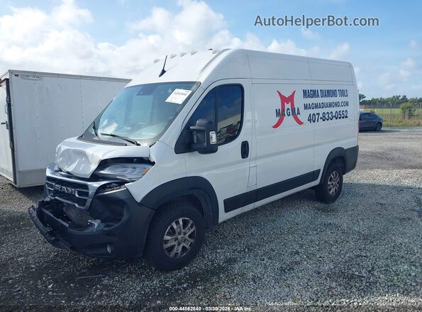3C6LRVBG9RE112284 2024 RAM PROMASTER 1500 White Przód lewy