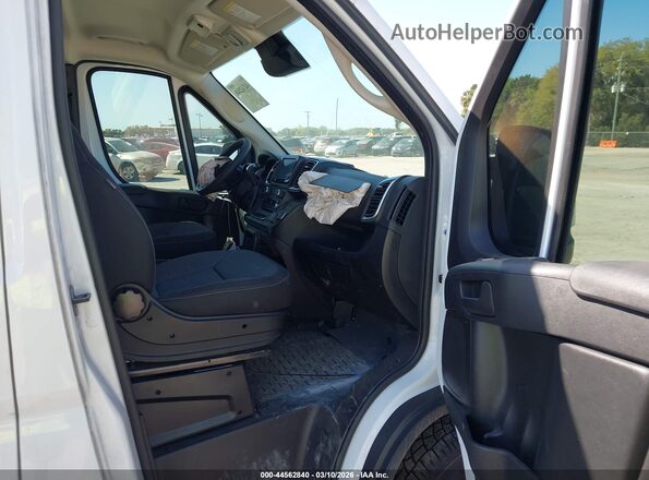 3C6LRVBG9RE112284 2024 RAM PROMASTER 1500 White Widok wnętrza z przodu
