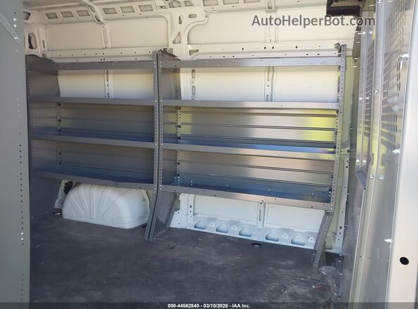 3C6LRVBG9RE112284 2024 RAM PROMASTER 1500 White Widok naklejki z numerem VIN