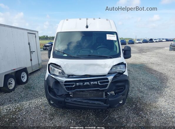 3C6LRVBG9RE112284 2024 RAM PROMASTER 1500 White Widok zestawu wskaźników