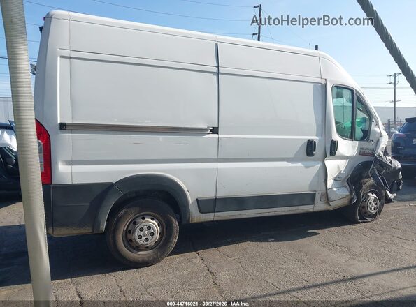3C6LRVBGXME539417 2021 RAM PROMASTER 1500 White Rear interior view