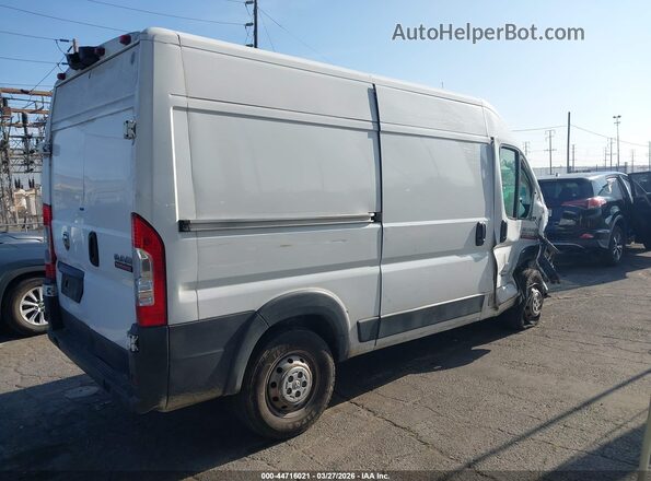 3C6LRVBGXME539417 2021 RAM PROMASTER 1500 White Rear right