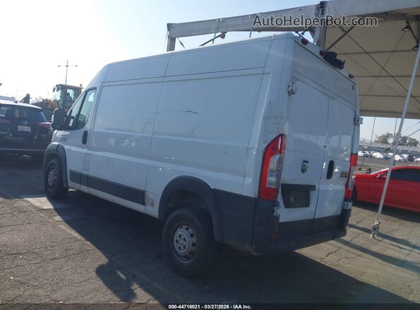 3C6LRVBGXME539417 2021 RAM PROMASTER 1500 White Rear left