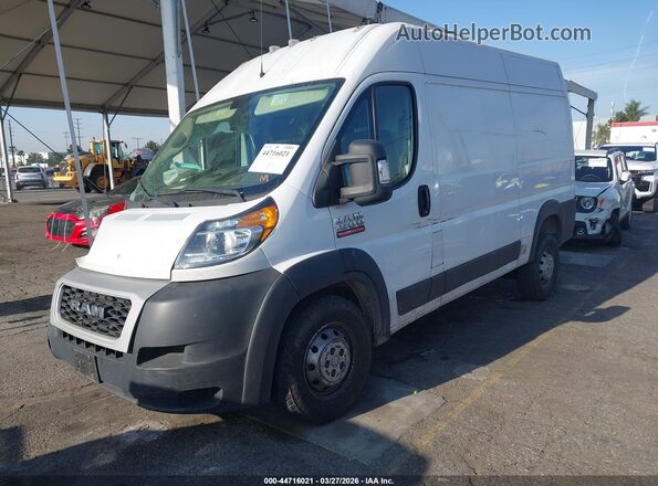 3C6LRVBGXME539417 2021 RAM PROMASTER 1500 White Front left