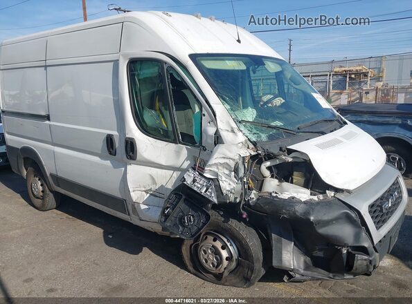 3C6LRVBGXME539417 2021 RAM PROMASTER 1500 White Front view