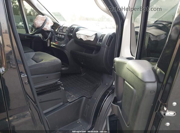 3C6LRVCG2ME577139 2021 RAM PROMASTER 2500 Black Սալոնի դիմացի տեսք