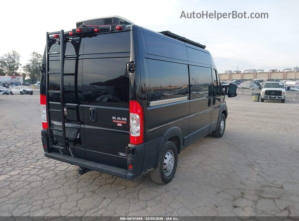 3C6LRVCG2ME577139 2021 RAM PROMASTER 2500 Black Հետևի աջ