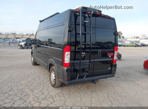 3C6LRVCG2ME577139 2021 RAM PROMASTER 2500 Black Հետևի ձախ