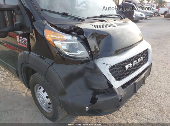 3C6LRVCG2ME577139 2021 RAM PROMASTER 2500 Black Դիմացի տեսք
