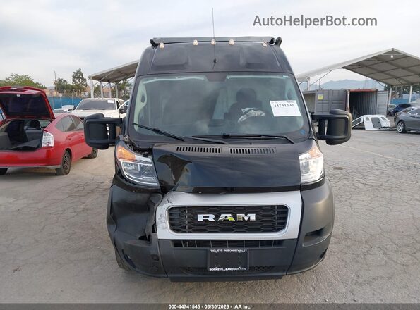 3C6LRVCG2ME577139 2021 RAM PROMASTER 2500 Black Սարքավորումների վահանակի տեսք