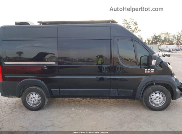 3C6LRVCG2ME577139 2021 RAM PROMASTER 2500 Black Սալոնի հետևի տեսք