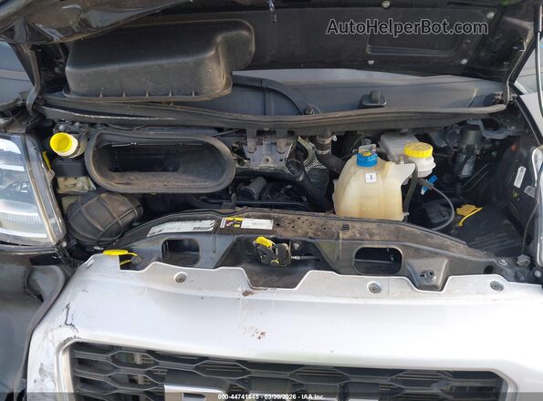 3C6LRVCG2ME577139 2021 RAM PROMASTER 2500 Black Հետևի տեսք