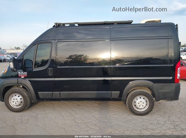 3C6LRVCG2ME577139 2021 RAM PROMASTER 2500 Black Սալոնի 360 աստիճան տեսք
