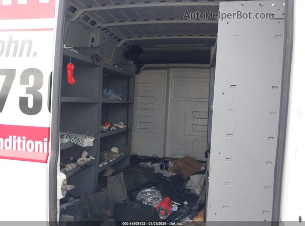 3C6LRVDG1NE101321 2022 RAM PROMASTER 2500 White Vista de la etiqueta del VIN