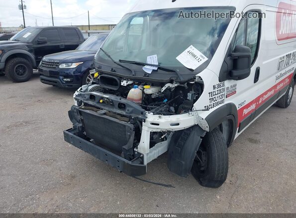 3C6LRVDG1NE101321 2022 RAM PROMASTER 2500 White Vista frontal