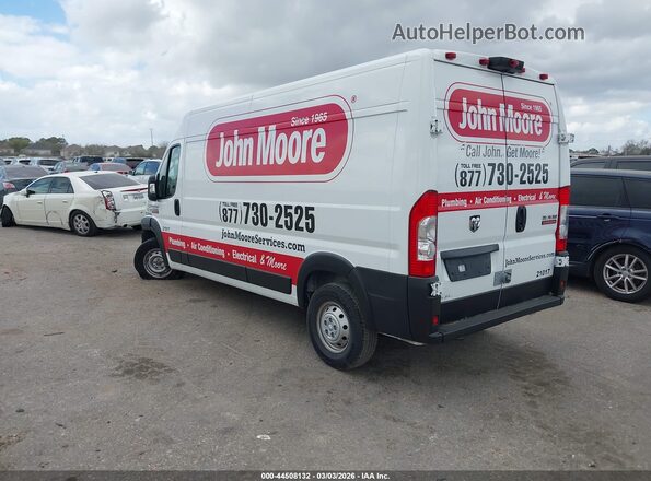 3C6LRVDG1NE101321 2022 RAM PROMASTER 2500 White Trasero izquierdo