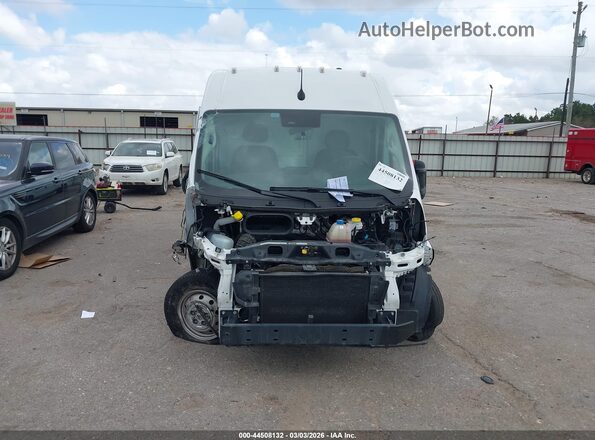 3C6LRVDG1NE101321 2022 RAM PROMASTER 2500 White Vista del cuadro de instrumentos