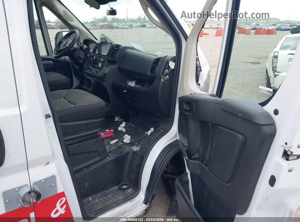 3C6LRVDG1NE101321 2022 RAM PROMASTER 2500 White Vista interior delantera