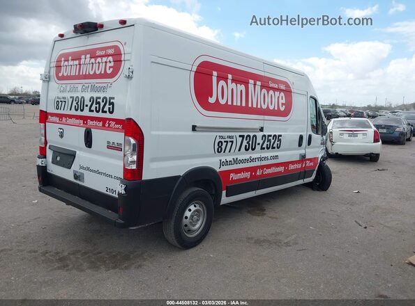 3C6LRVDG1NE101321 2022 RAM PROMASTER 2500 White Trasero derecho