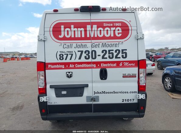 3C6LRVDG1NE101321 2022 RAM PROMASTER 2500 White 