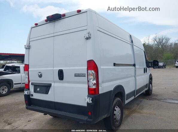 3C6LRVDG1PE549495 2023 RAM PROMASTER 2500 White Tył prawy
