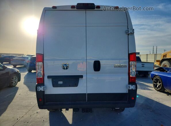 3C6LRVDG1PE580066 2023 RAM PROMASTER White Rear view