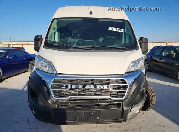 3C6LRVDG1PE580066 2023 RAM PROMASTER White Front view
