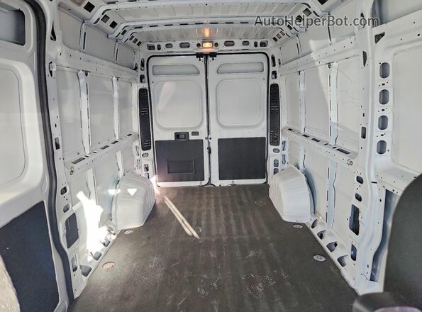 3C6LRVDG1PE580066 2023 RAM PROMASTER White Rear seats view