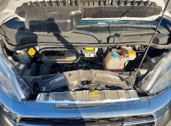 3C6LRVDG1PE580066 2023 RAM PROMASTER White Engine compartment view