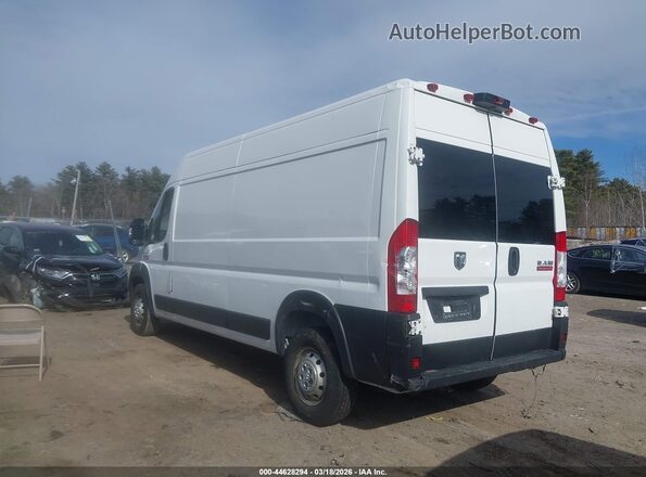 3C6LRVDG2NE125076 2022 RAM PROMASTER 2500 White Trasero izquierdo