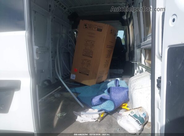 3C6LRVDG2NE125076 2022 RAM PROMASTER 2500 White Vista de la etiqueta del VIN