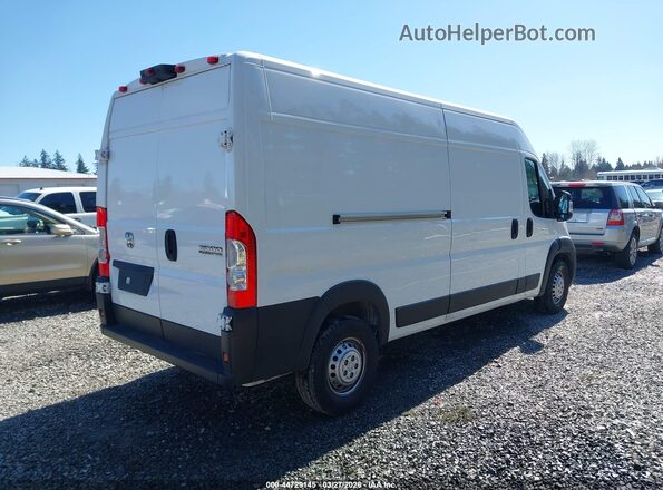 3C6LRVDG2SE547781 2025 RAM PROMASTER 2500 White Trasero derecho