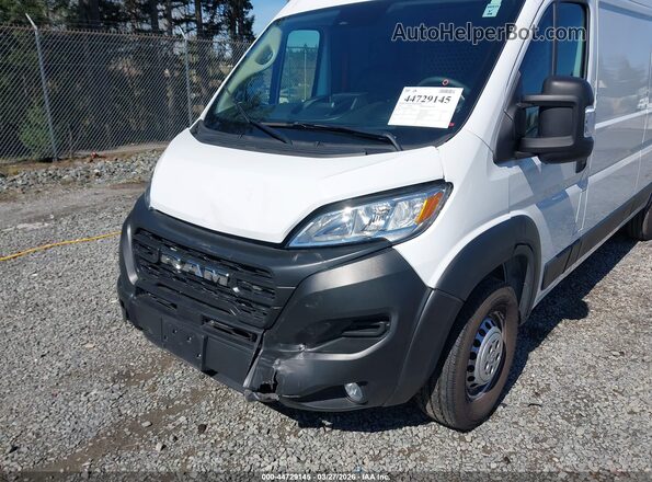 3C6LRVDG2SE547781 2025 RAM PROMASTER 2500 White Vista frontal