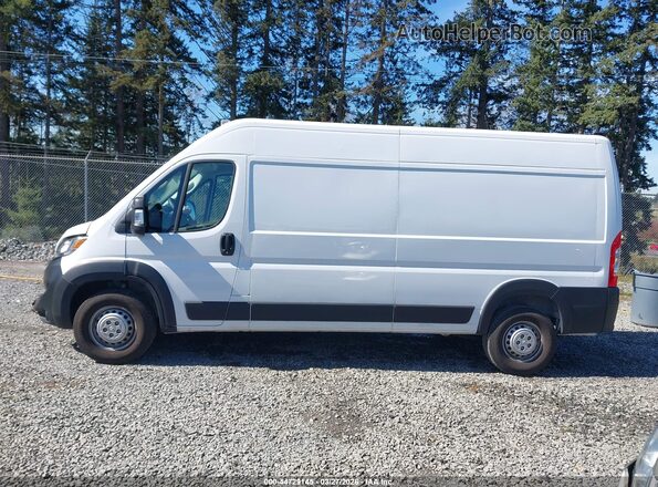 3C6LRVDG2SE547781 2025 RAM PROMASTER 2500 White Vista interior de 360 grados