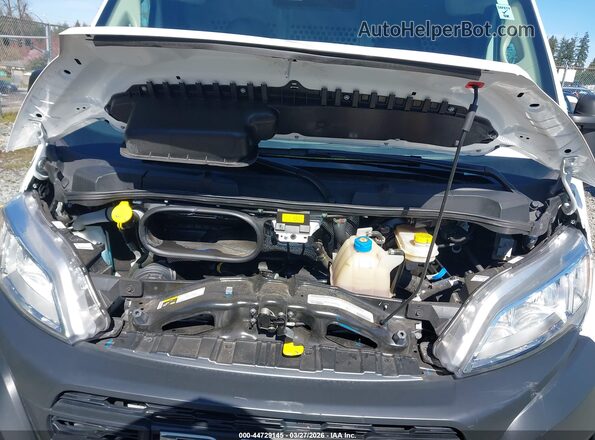 3C6LRVDG2SE547781 2025 RAM PROMASTER 2500 White Vista trasera