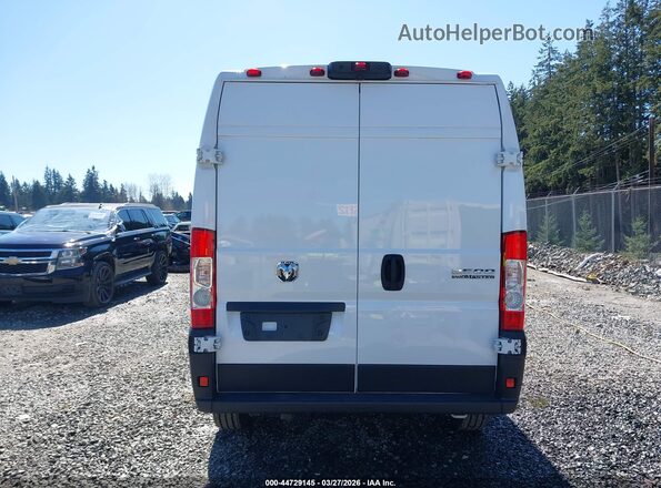 3C6LRVDG2SE547781 2025 RAM PROMASTER 2500 White 