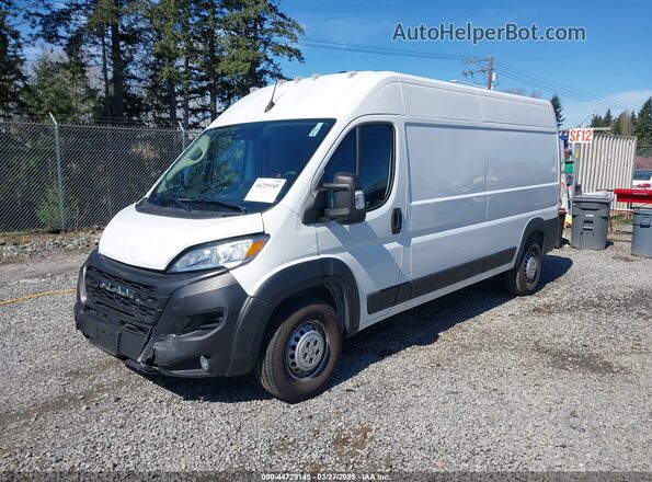 3C6LRVDG2SE547781 2025 RAM PROMASTER 2500 White Vista tres cuartos delantera izquierda