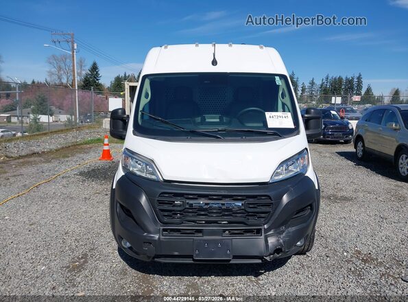 3C6LRVDG2SE547781 2025 RAM PROMASTER 2500 White Vista del cuadro de instrumentos
