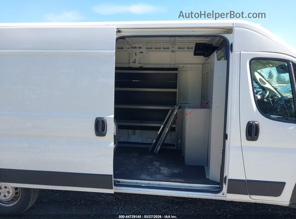 3C6LRVDG2SE547781 2025 RAM PROMASTER 2500 White Vista de la etiqueta del VIN