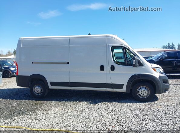 3C6LRVDG2SE547781 2025 RAM PROMASTER 2500 White Vista interior trasera