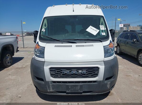 3C6LRVDG3ME506837 2021 RAM PROMASTER 2500 White Սարքավորումների վահանակի տեսք