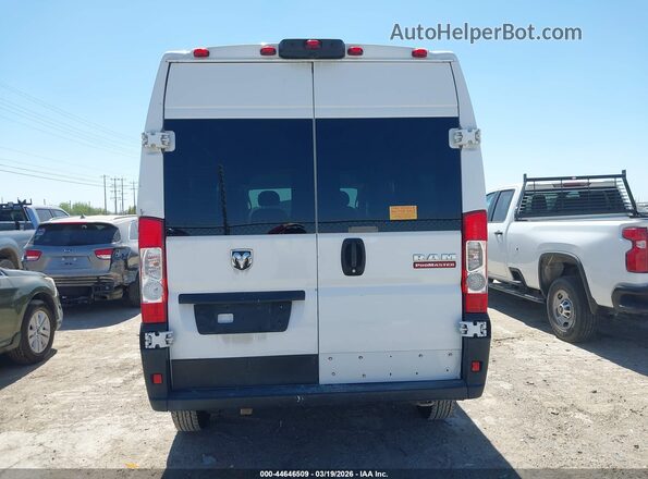 3C6LRVDG3ME506837 2021 RAM PROMASTER 2500 White 